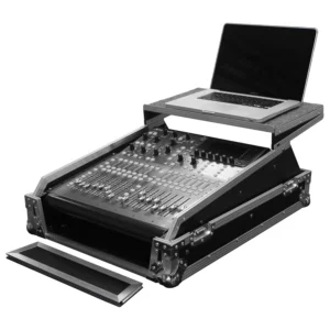 FZGSMX1913 | ODYSSEY | Caja de vuelo mezclador universal de montaje en rack de 13U con plataforma de planeo