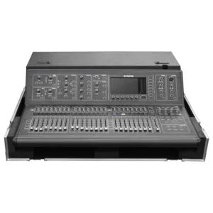 ODYSSEY FZMIDM32DHW Estuche para Midas M32 con cobertura para cables cable y ruedas de Doghouse