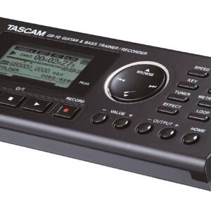 GB-10 | Tascam | Entrenador/Grabador para Guitarra y Bajo
