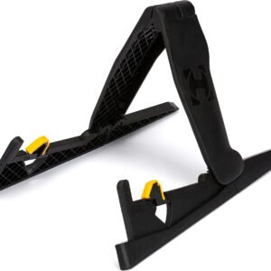 HERCULES GS200B Soporte Plegable para Guitarra Acústica / Eléctrico