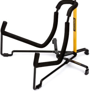 GS301B | HERCULES | Soporte de Guitarro Acústico de Travlite