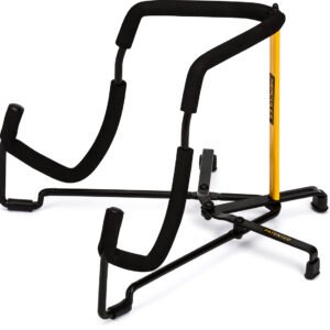 HERCULES GS302B Soporte de Guitarra Eléctrica Travlite