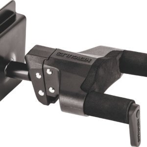 GSP39SB PLUS | HERCULES | Sistema de agarre Colgador de Guitarra Soporte de pared de Lamas (Brazo corto)