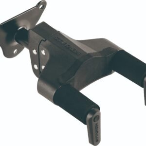 GSP39WB PLUS | HERCULES | Soporte de Guitarra para Pared de Acero (Brazo corto)