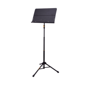 Hercules BS408B PLUS soporte de orquesta, escritorio solido