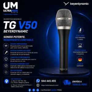 TG V50  | BEYERDYNAMIC | Micrófono vocal dinámico