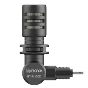 BY-M100D | BOYA | Micrófono Compacto para Iphone (Lightning)