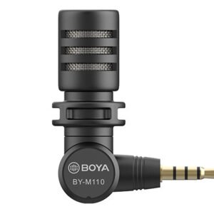 BY-M110 | BOYA | Micrófono Compacto Conector TRRS para Teléfonos