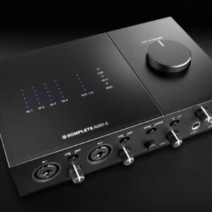 NAT-26440 | Native | Komplete Audio 6 MK2 - Interfaz de audio de 6 canales
