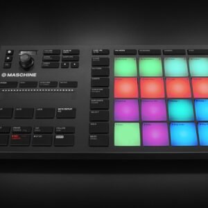 Native Instruments  Maschine Mikro MK3  Sistema de producción  (negro)