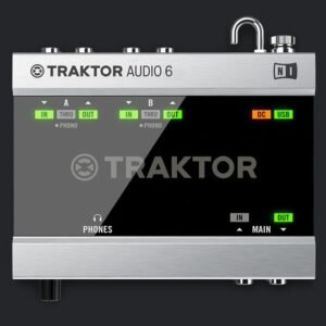 NAT-21903 | Native | Traktor Audio 6 Interfaz de audio