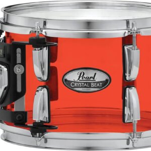 CRB1007T/C #731 | Pearl | TOM 10X7 CRYSTAL BEAT COLOR ULTRA CLEAR PEARL