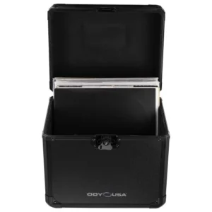 KLP70BL | ODYSSEY | CASE 12" P/VINYL O LP, BLACK KROM