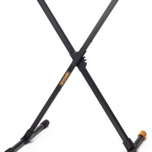 KS118B | HERCULES | Soporte para Teclado Single X DE TRAVLITE Plegable