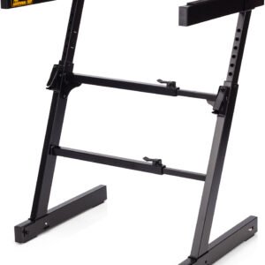 KS400B | HERCULES | Soporte de Teclado AUTOLOCK Z Plegable