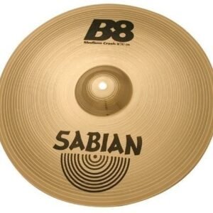 41608 | Sabian | PLATILLO MEDIUM CRASH B8 16"