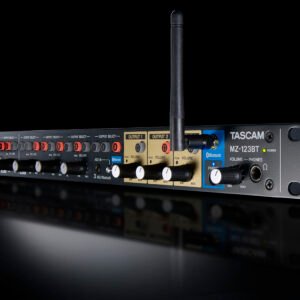 MZ-123BT | Tascam | Mezclador de audio multizona de grado comercial