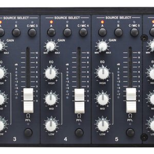 MZ-372 | Tascam | Mezclador de zona de audio de grado industrial