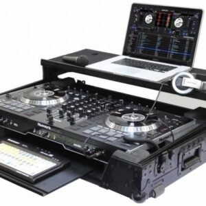 FZGSNS7IIWGTBL | ODYSSEY | CASE P/NUMARK NS7II C/PLATAFORMA, BL