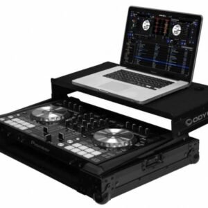FZGSPIDDJSRBL | ODYSSEY | CASE P/PIONEER DDJ-SR C/PLATAFORMA, BL