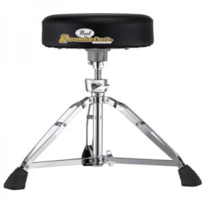 D-1000SN | Pearl | ASIENTO REDONDO PARA BATERISTA. PESO LIGERO
