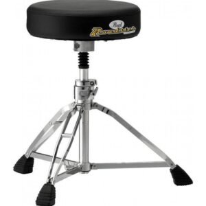 D-1000SPN | Pearl | ASIENTO REDONDO PARA BATERISTA. SISTEMA GIRATORIO