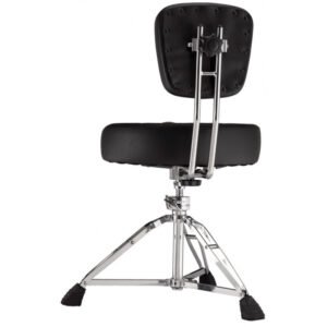 D-2500BR | Pearl | ASIENTO TIPO MOTOCICLETA PARA BATERISTA CON RESPALDAR