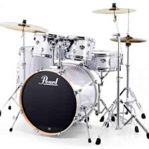 EXX725SP/C #700 | Pearl | Batería de 5 piezas (Artic Sparkle)