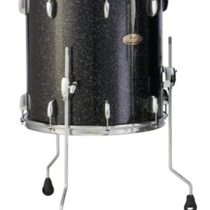 STS1414F/C #316 | Pearl | Tom de piso Session Studio Select  de 14"x14" en Black Halo Glitter