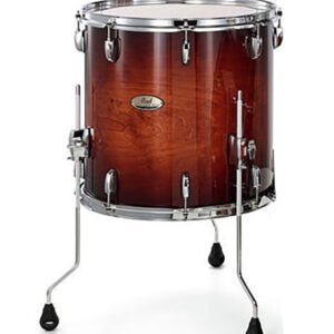 STS1414F/C #314 | Pearl | TOM DE PISO SESSION STUDIO SELECT 14" X14" "GLOSS BARNWOOD BROWN"