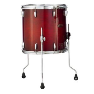STS1414F/C #315 | Pearl | TOM DE PISO SESSION STUDIO SELECT 14" X14" ANTIQUE CRIMSON BURST