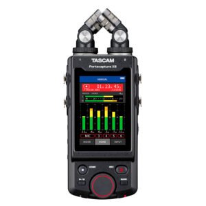 PORTACAPTURE X8 | Tascam | Grabador múltiple adaptable de alta resolución