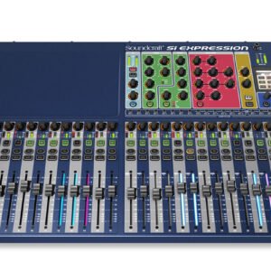 SI EXPRESSION 3 | Soundcraft | MIXER DIGITAL DE 32 CANALES