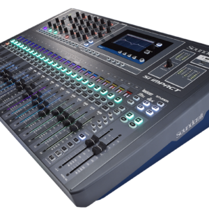 SOUNDCRAFT SI IMPACT32 MEZCLADORA DIGITAL 32IN C/USB, INTERFASE, IPAD CONTROL
