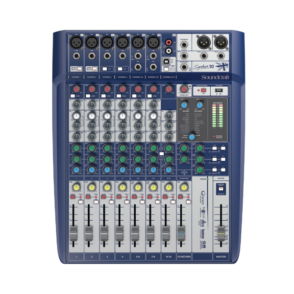 Soundcraft Signature 10