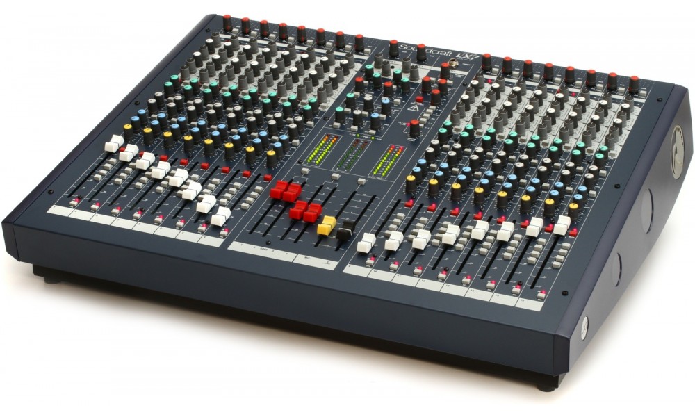 LX7II 16CH Soundcraft MIXER PROFESIONAL 16 CANALES ANALOGICO