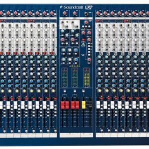 LX7II 16CH | Soundcraft | MIXER PROFESIONAL 16 CANALES ANALOGICO
