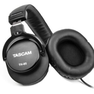 TH-05 | Tascam | Audífonos para Monitoreo
