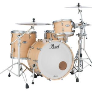MCT923XSP/C #111 | Pearl | Pearl Masters Arce completo de 3 piezas. Batería - Arce natural mate