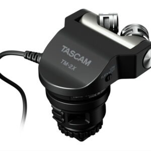 Tascam TM-2X Micrófono estéreo X-Y para cámaras DSLR