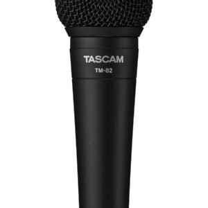 TM-82 | Tascam | Micrófono dinámico para grabación de voces e instrumentos