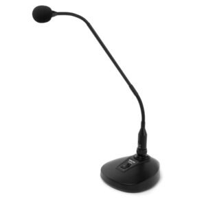 Tascam TM-95GN Micrófono Condensador Cuello de Ganso de Mesa