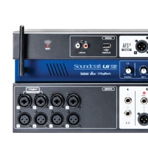 Soundcraft UI12 Mezclador digital de 12 canales con control inalámbrico