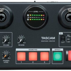 US-42B | Tascam | Interfaz de audio USB