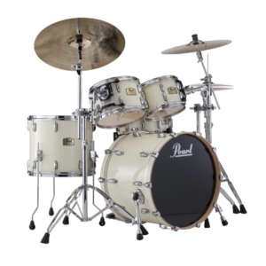 SSC924XUP/C #106 | Pearl | Session Studio Classic Shell Pack - 22" Bass Drum - Antique Ivory