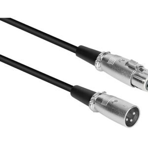 XLR-C3| BOYA | Cable Macho XLR – Hembra XLR 3 Metros