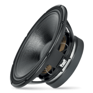 RCF MB12X351 Altavoz de medios-bajos de ferrita de 8 Ohms, 12", 1400W, 98.5 dB