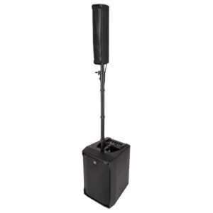 EVOX JMIX8 | RCF | Parlante portátil con bluetooth 1400W, 128dB con mezcladora de 8 entradas