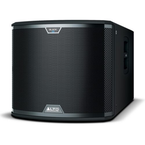 ALTO Black Sub15 Subwoofer activo 15" 2400W 132dB - Image 6