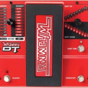 DTV-01 | DIGITECH | Pedal Octavador de Guitarra WHAMMY